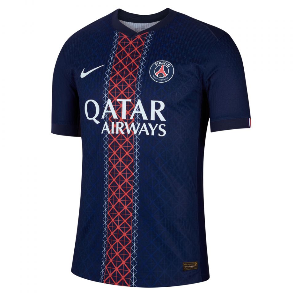 Nike Paris Saint-Germain 2025/26 Men's Match Home Jersey
