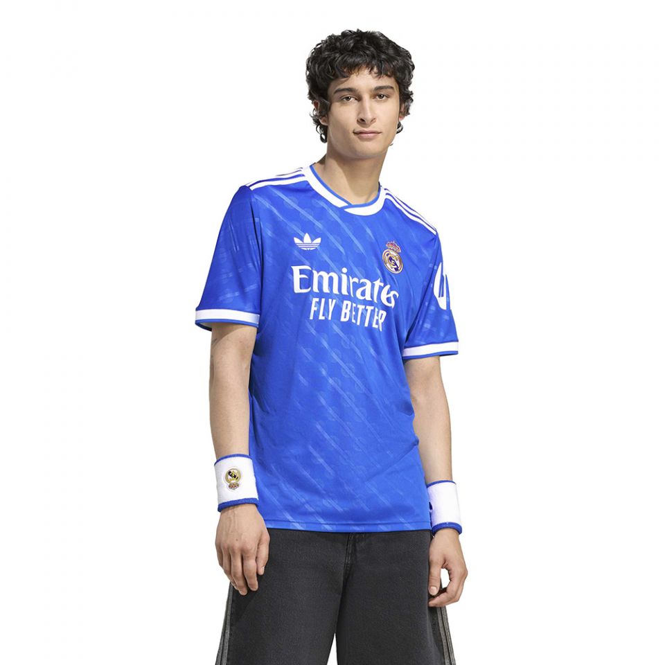 adidas Real Madrid CF 2025/26 Men's Third Jersey