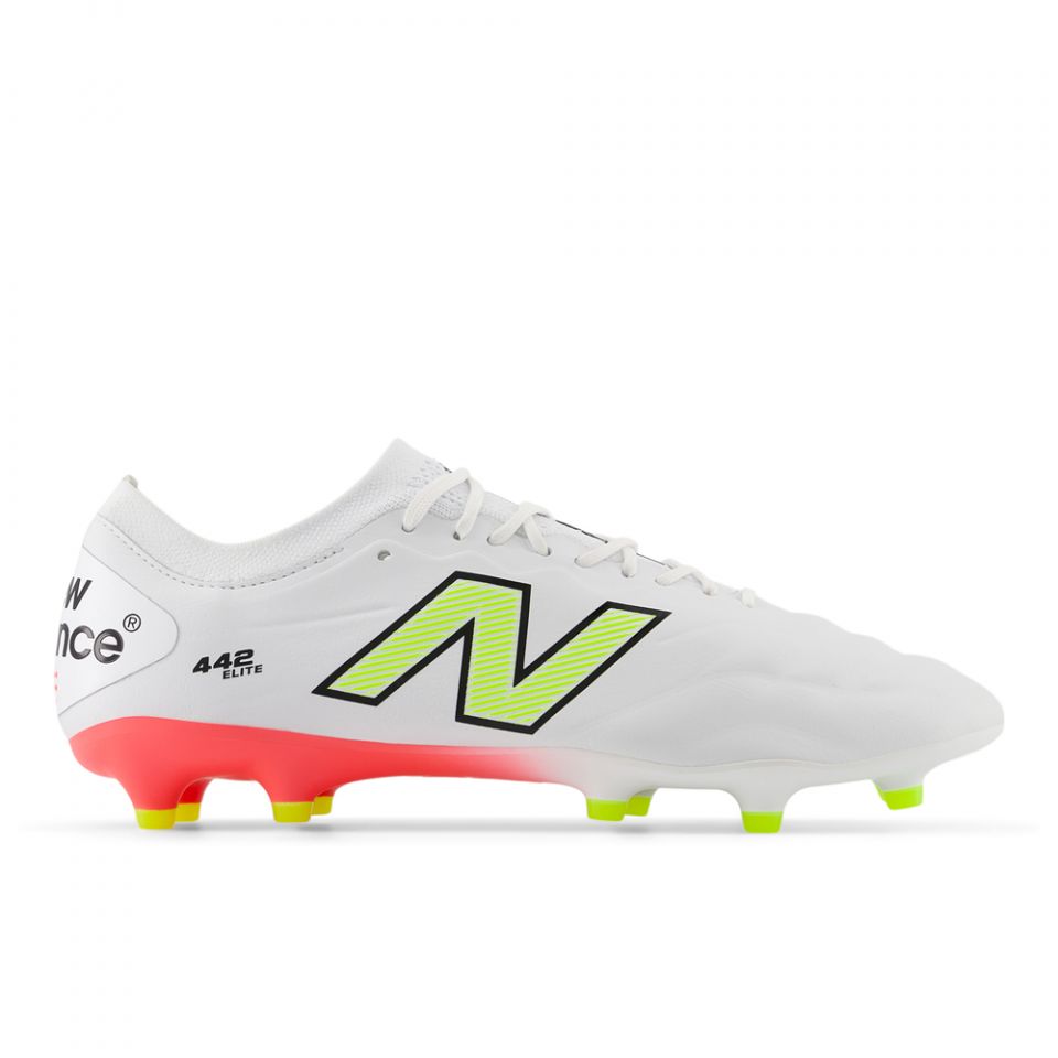 New Balance 442 Elite V2 FG Soccer Cleats (2E Width) | Flash Point