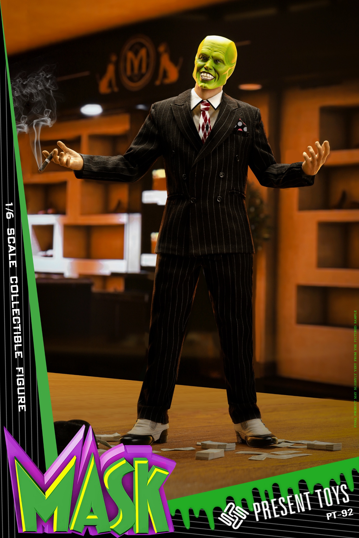 フィギュア専門店 -ソダチトイズ / 予約 PRESENT TOYS Mask Ver B 1/6