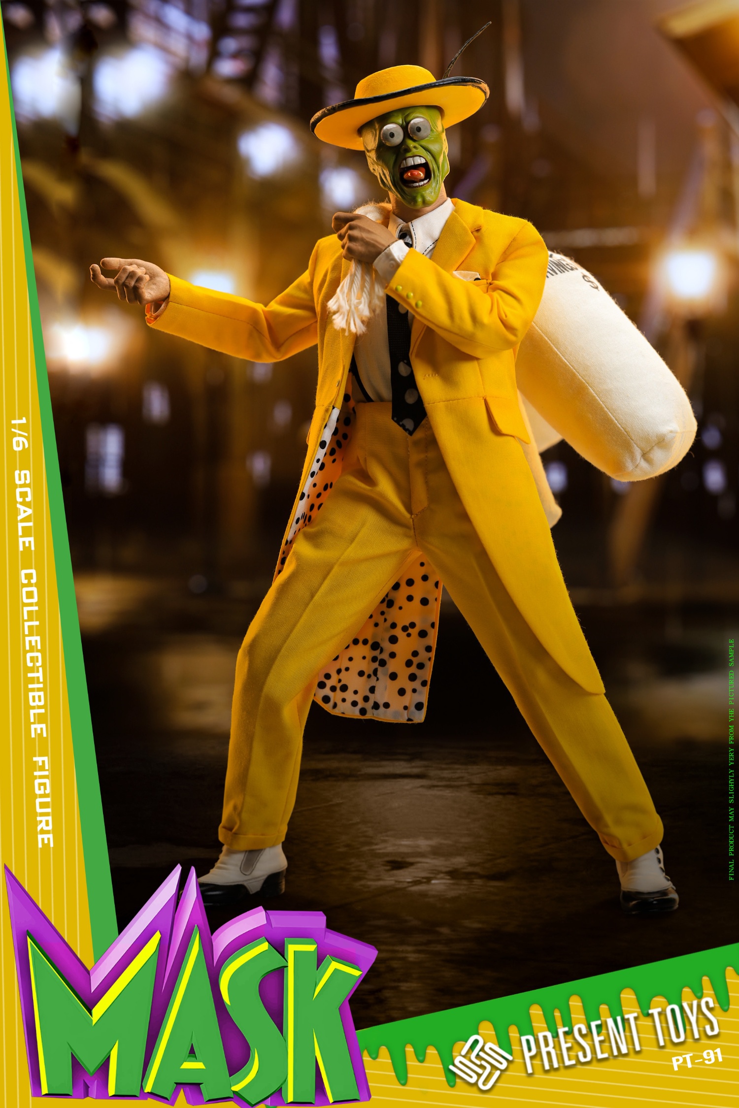 フィギュア専門店 -ソダチトイズ / 予約 PRESENT TOYS Mask Ver A 1/6