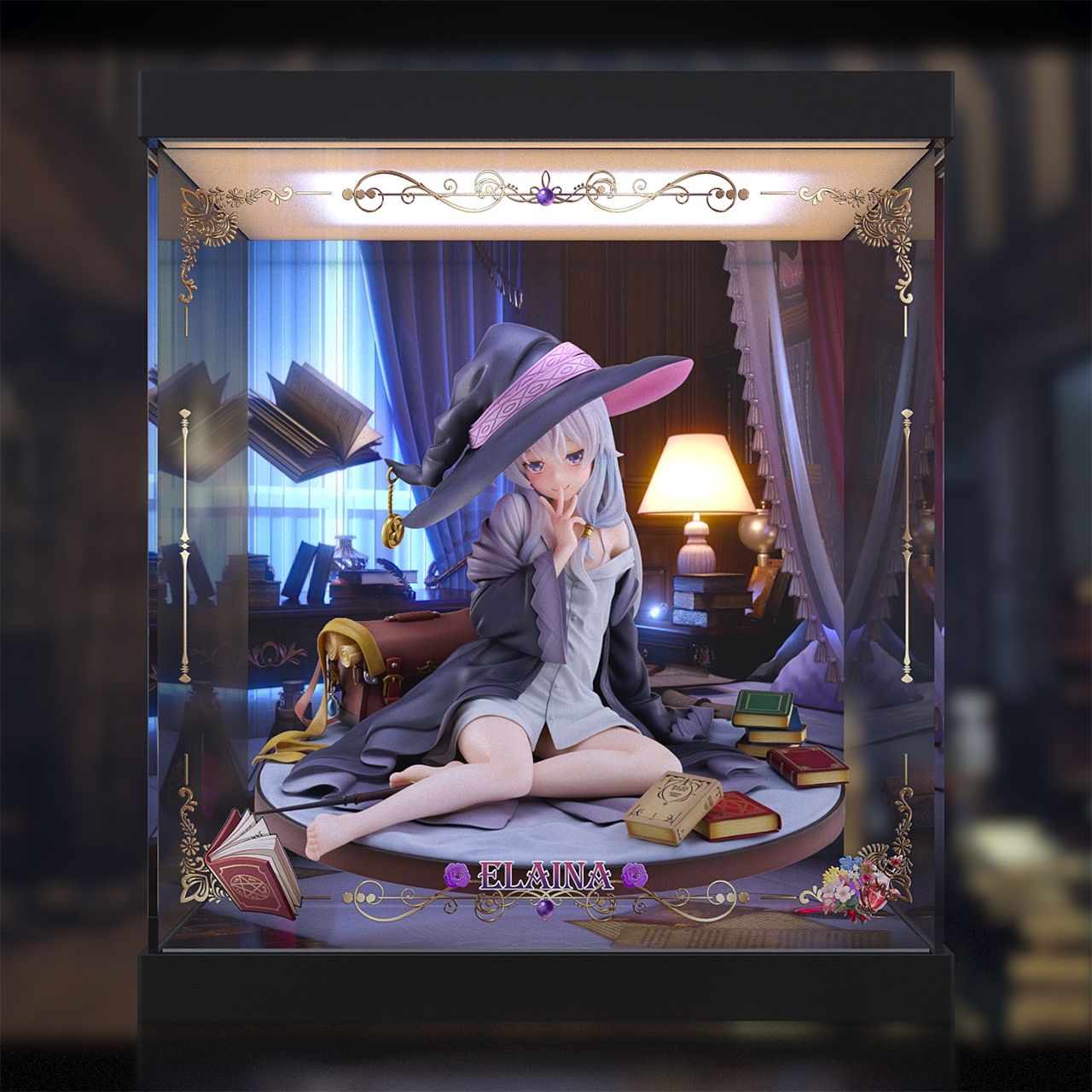 フィギュア専門店 -ソダチトイズ / WING 、 spiritale 魔女の旅々