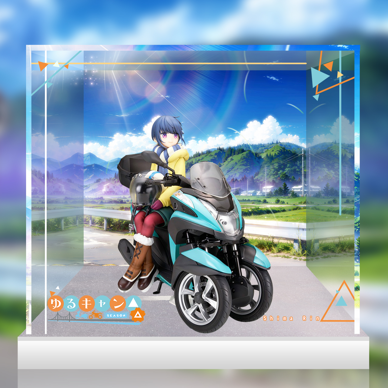 ヴァイスシュヴァルツ ゆるキャン RR以下4コン ゆるキャン RR以下 4