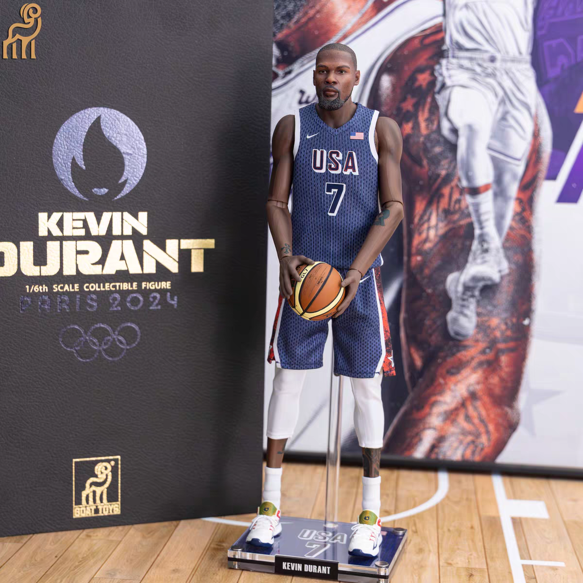 フィギュア専門店 -ソダチトイズ / Goat Toys ケビン デュラント Kevin