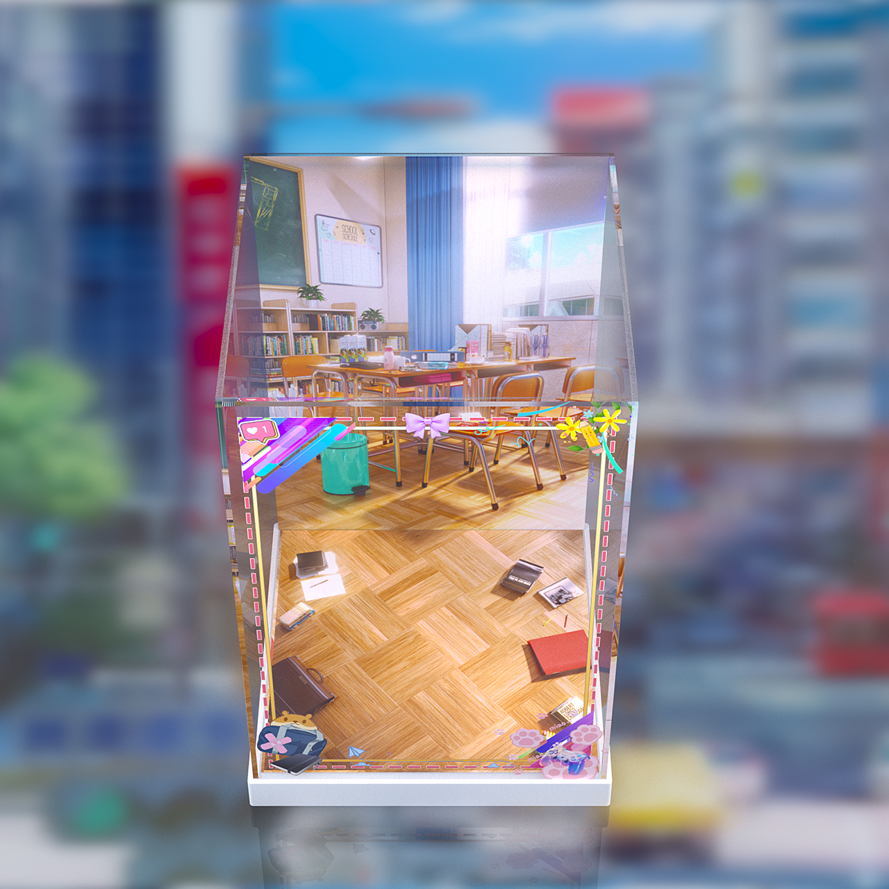 フィギュア専門店 -ソダチトイズ / 予約 PLUM学園アイドルマスター