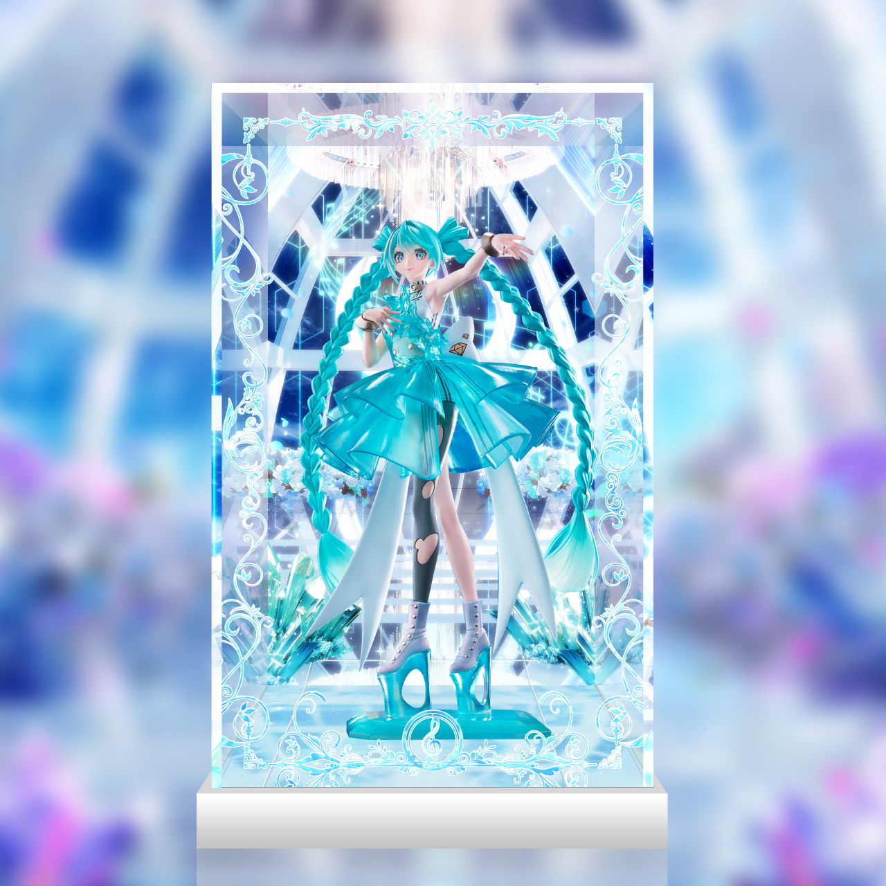 フィギュア専門店 -ソダチトイズ / 予約 BP 初音ミク BANPRESTO EVOLVE