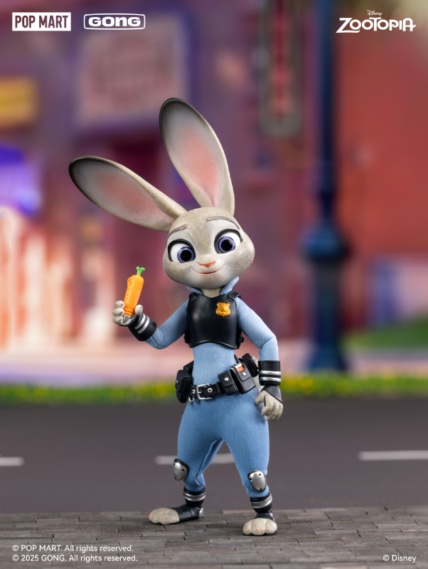 フィギュア専門店 -ソダチトイズ / 共鸣GONG ズートピア ニック
