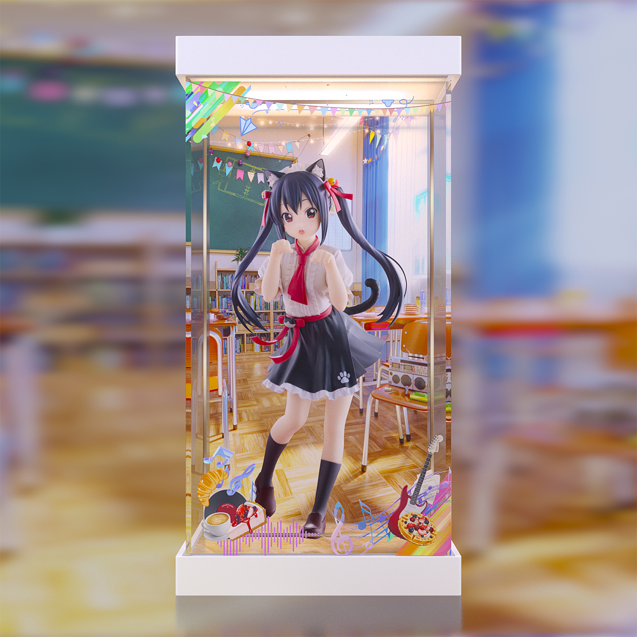 フィギュア専門店 -ソダチトイズ / FuRyu けいおん！ Trio-Try-iT