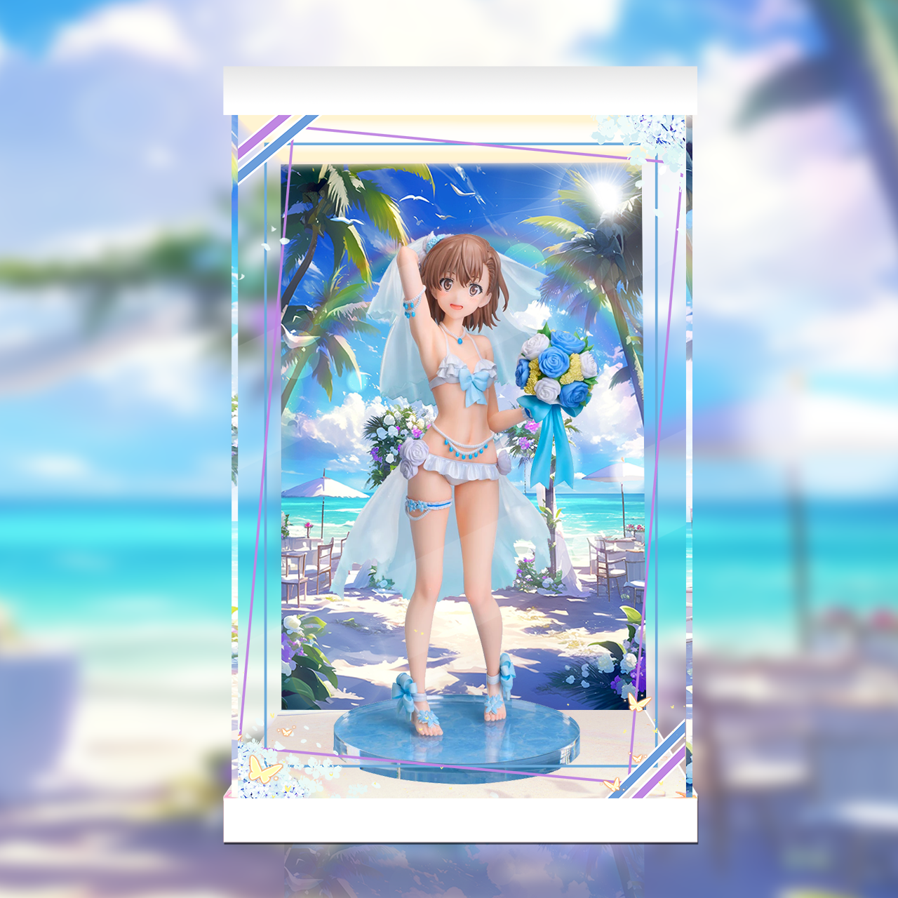 フィギュア専門店 -ソダチトイズ / 予約 とある科学の超電磁砲T 御坂