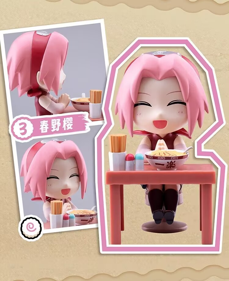 フィギュア専門店 -ソダチトイズ / POPMART NARUTO -ナルト- ラーメン