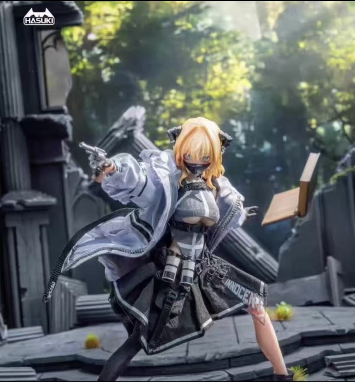 フィギュア専門店 -ソダチトイズ / HASUKI/猫神跳动Studio Marianne 1