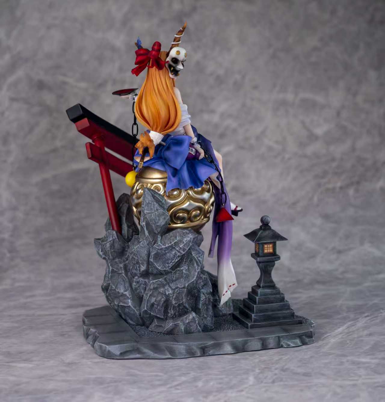 フィギュア専門店 -ソダチトイズ / 予約 ZTR Studio 東方Project 伊吹