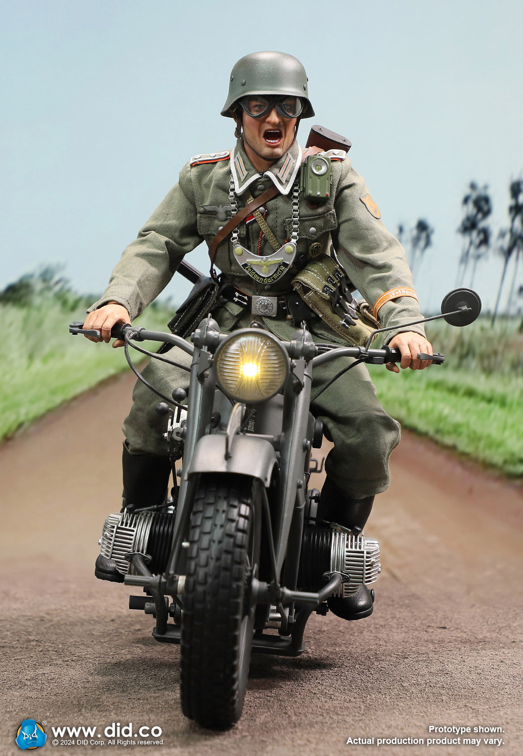 フィギュア専門店 -ソダチトイズ / DID WWII German Zündapp KS 750