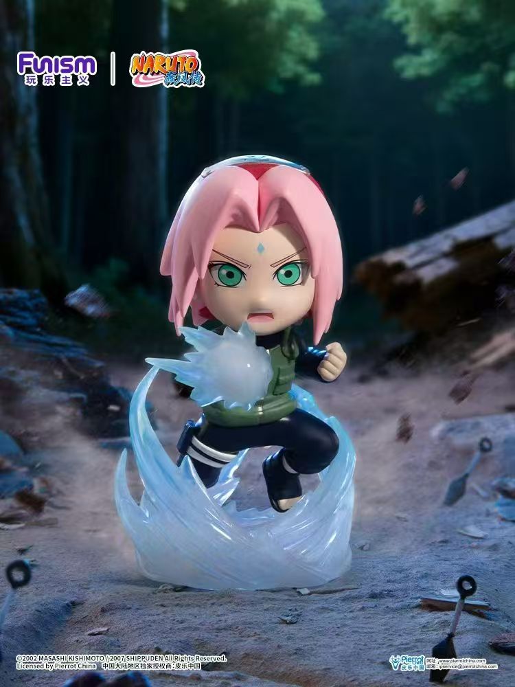 フィギュア専門店 -ソダチトイズ / 予約 Funism NARUTO -ナルト- 疾風