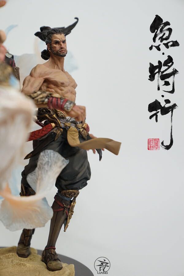 フィギュア専門店 -ソダチトイズ / 魚将行 ガレージキット 原型師