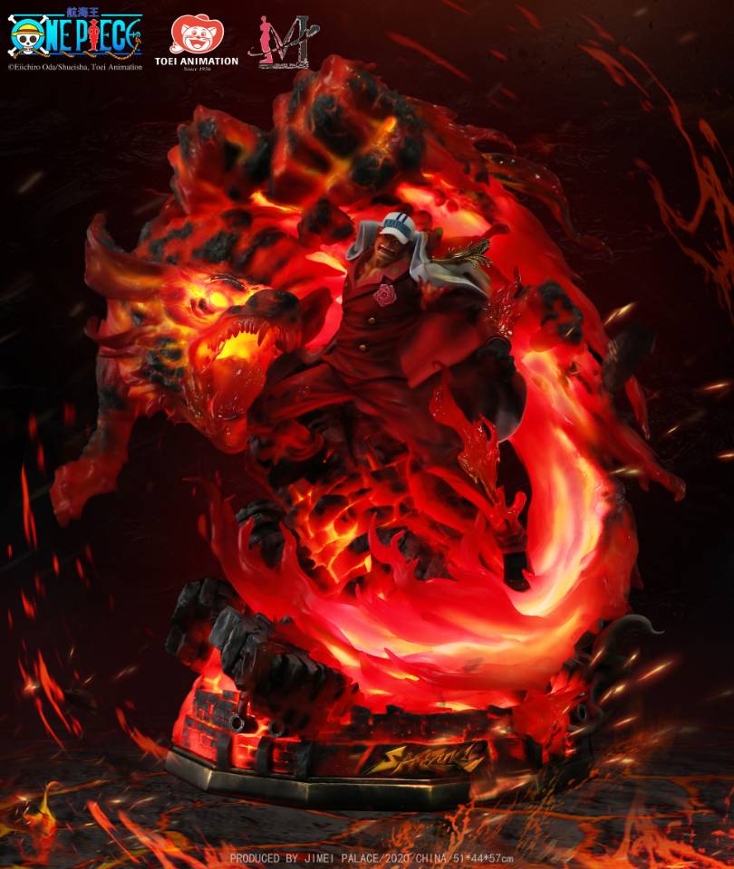 フィギュア専門店 -ソダチトイズ / Jimei Palace ワンピース サカズキ