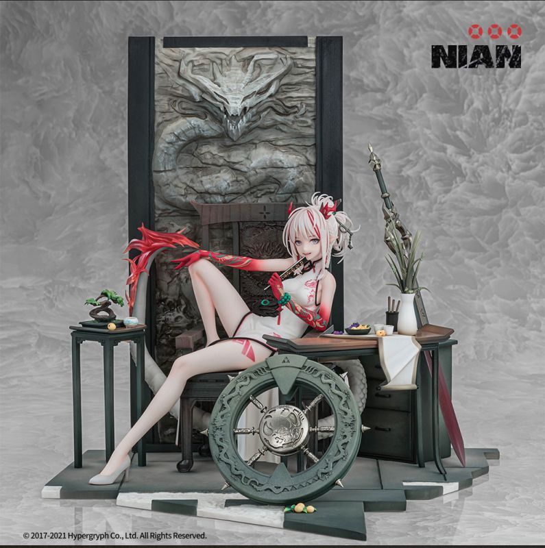 フィギュア専門店 -ソダチトイズ / AniGift アークナイツ ニェン 1/7