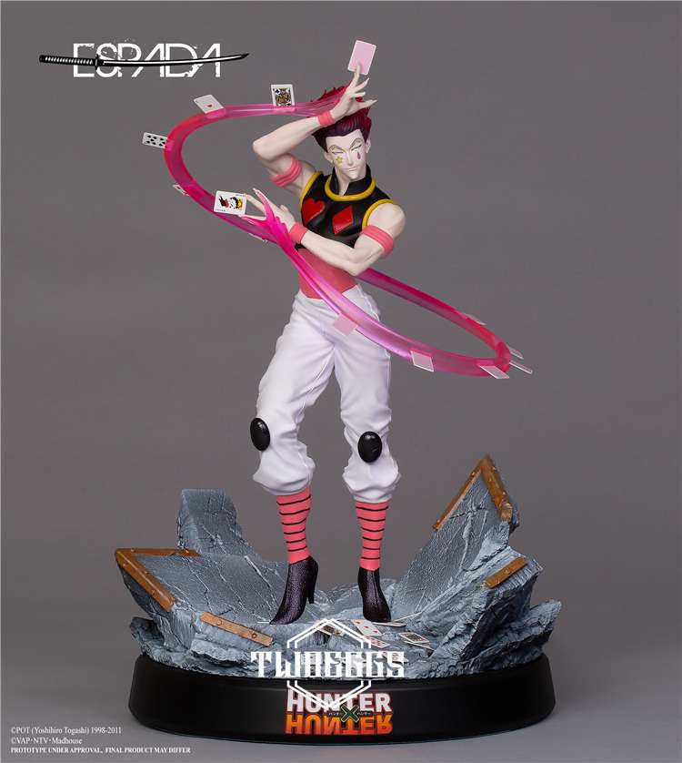 ヒソカ HUNTER×HUNTER Grandista 4体セット x Grandista-ヒソカ-｜商品