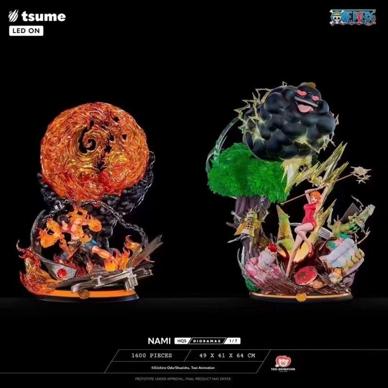 フィギュア専門店 -ソダチトイズ / Tsume art DIORAMAX ワンピース