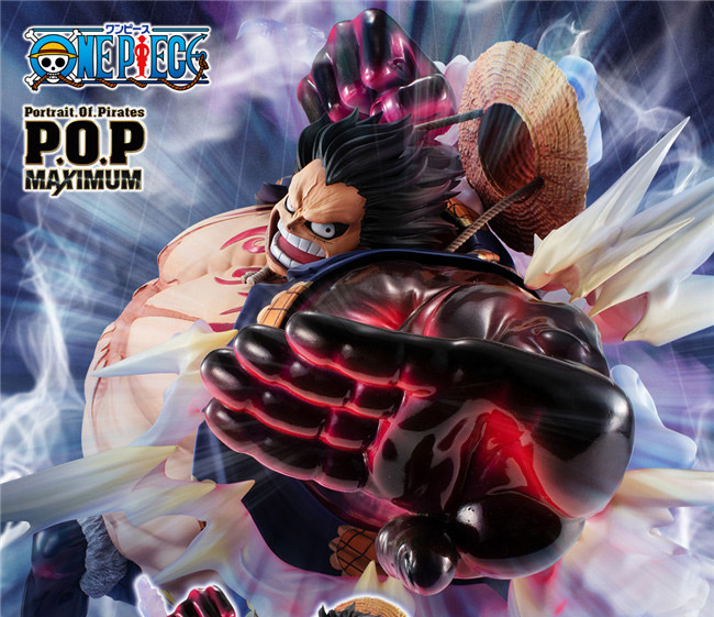 フィギュア専門店 -ソダチトイズ / モンキー・D・ルフィ ギア“4” 弾む