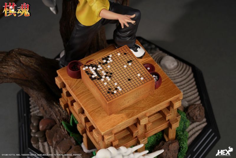 フィギュア専門店 -ソダチトイズ / HEX Collectibles ヒカルの碁 進藤