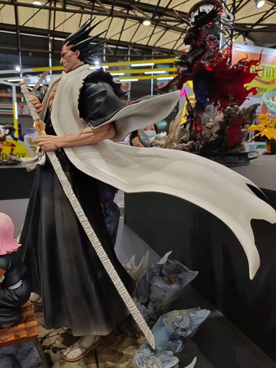 フィギュア専門店 -ソダチトイズ / IronKiteStudio BLEACH 更木剣八 1