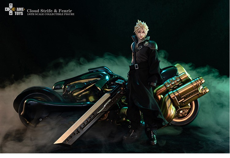 フィギュア専門店 -ソダチトイズ / GAMETOYS 1/6 Cloud アクション