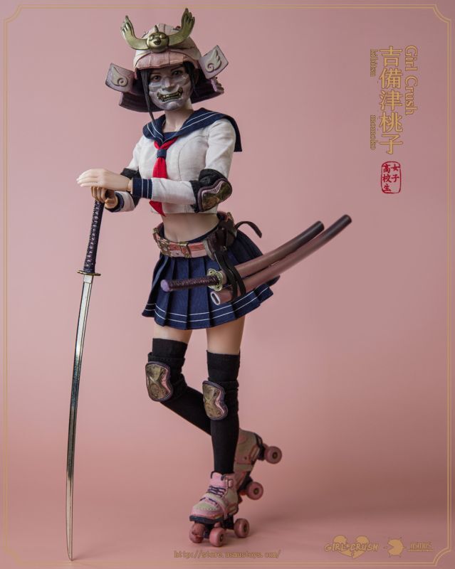 Asmus Toys 1/6 爆裂ガール 第2弾 吉備津桃子 桃太郎 GC002 フィギュア