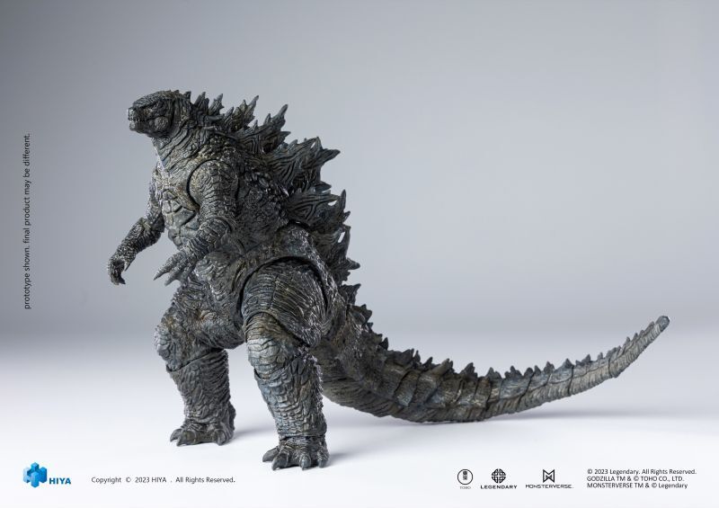 フィギュア専門店 -ソダチトイズ / HIYA Godzilla vs Kong ゴジラ 18cm