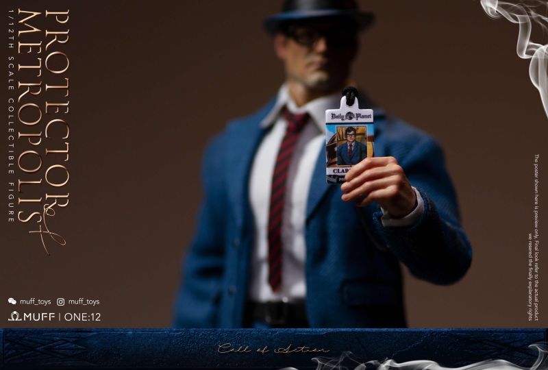 フィギュア専門店 -ソダチトイズ / MUFF TOYS 正義の使者 Metropolitan