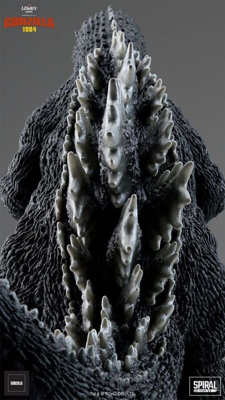 フィギュア専門店 -ソダチトイズ / Spiral Studio Legacy ゴジラ1984