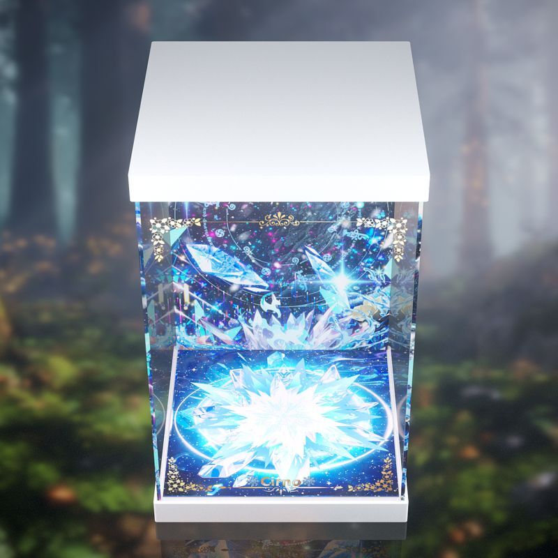 フィギュア専門店 -ソダチトイズ / 東方Project チルノ illustration