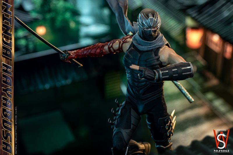 フィギュア専門店 -ソダチトイズ / SWTOYS RYU HAYABUSA ハヤブサ 1/6