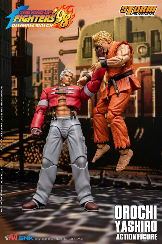 フィギュア専門店 -ソダチトイズ / Storm Toys KOF98 七枷ななかせ