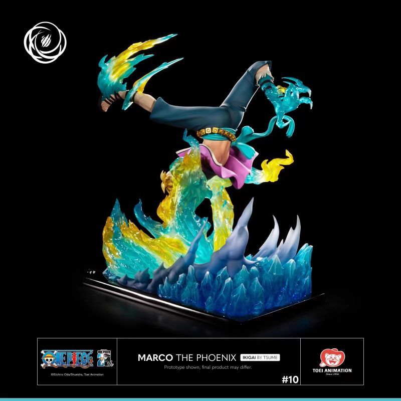 フィギュア専門店 -ソダチトイズ / Tsume ワンピース マルコ 1/6