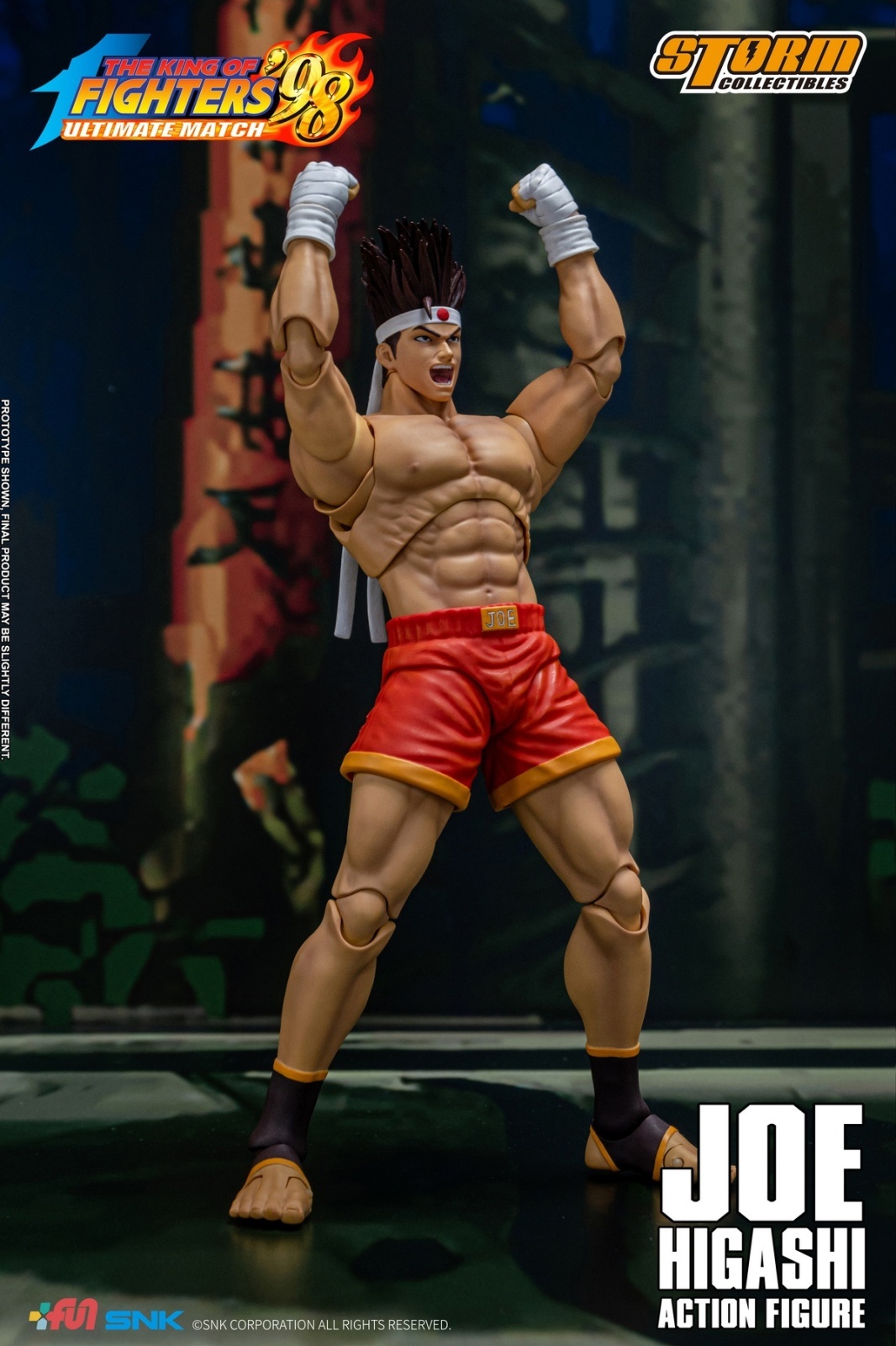 フィギュア専門店 -ソダチトイズ / Storm Toys KOF98 JOE HIGASHI