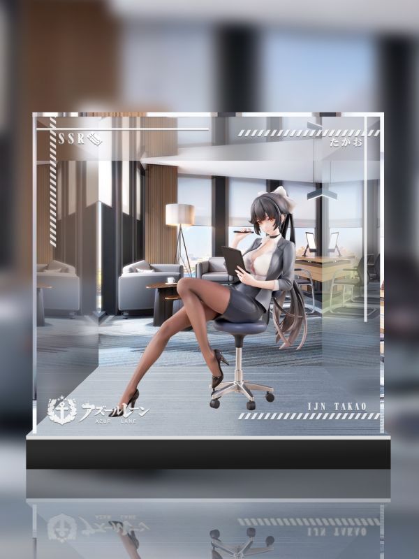 フィギュア専門店 -ソダチトイズ / AniGame アズールレーン 高雄 OL