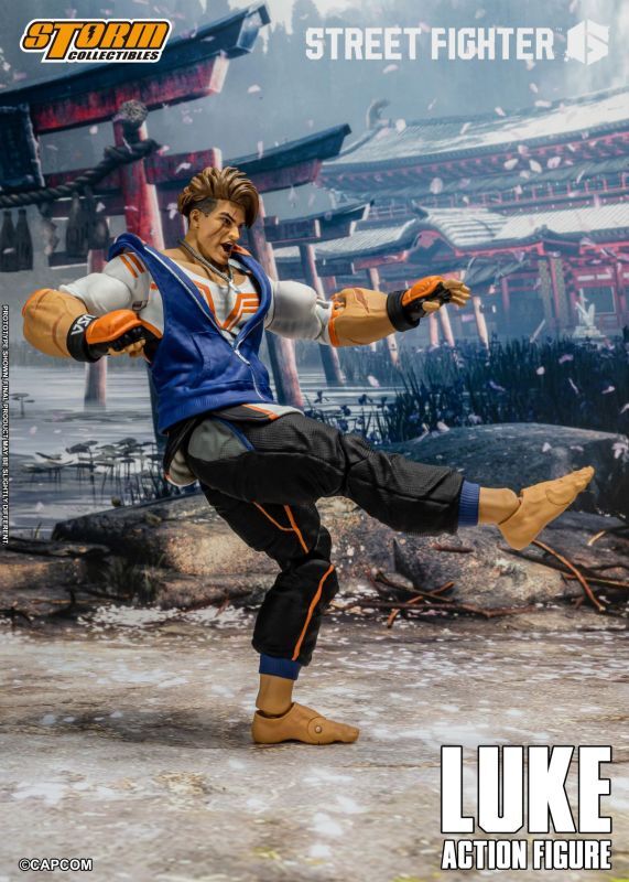 フィギュア専門店 -ソダチトイズ / Storm Toys STREET FIGHTER 6 LUKE