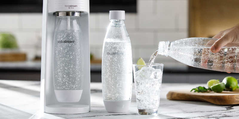 ソーダストリーム SodaStream / TERRA スターターキット ステンレス