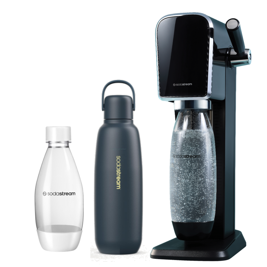 ソーダストリーム SodaStream / ARTスターターキット ステンレスボトル付き