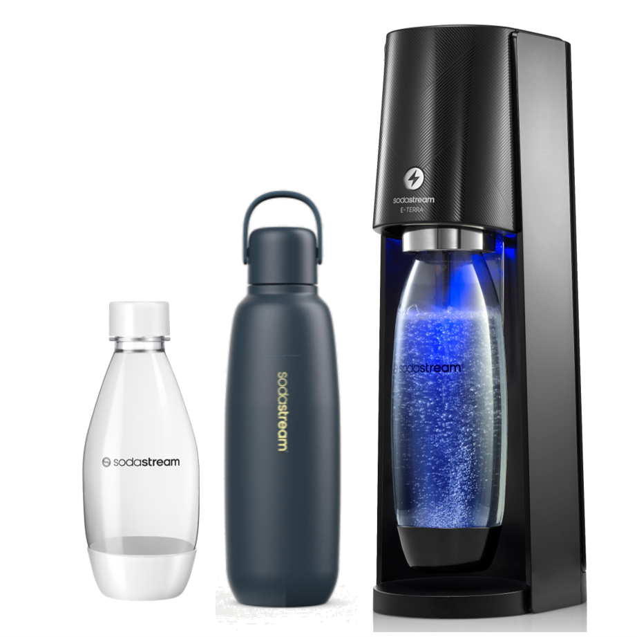 ソーダストリーム SodaStream / E-TERRA スターターキット ステンレス