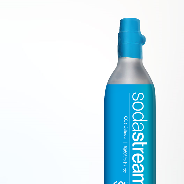 ソーダストリーム SodaStream / 【特典 ペプシ約8.5L分原液】交換用
