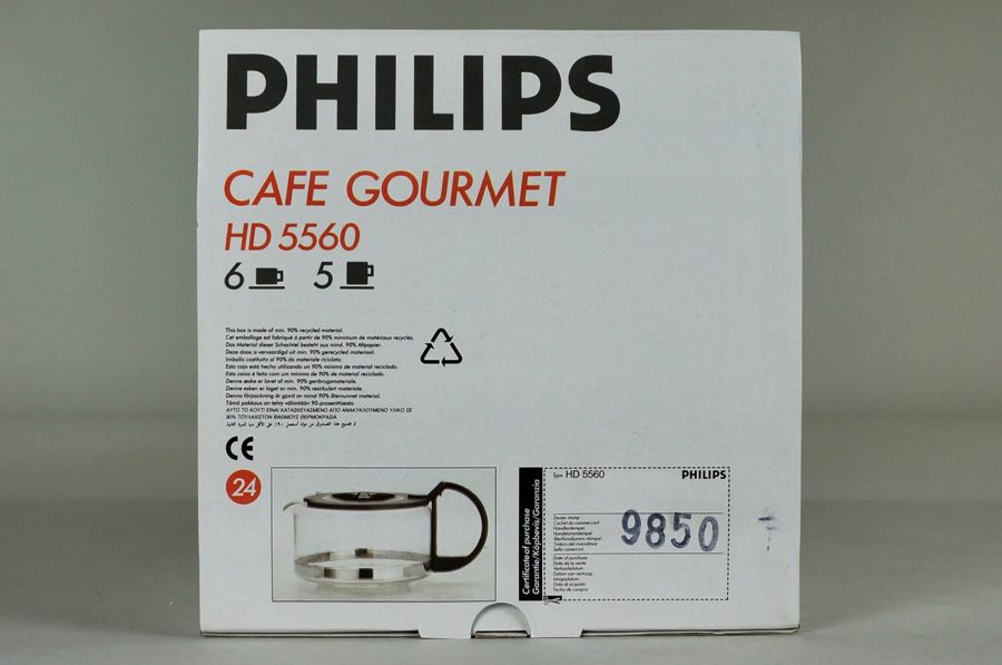 Philips Cafe Gourmet HD 5560 (1986) - Soft Electronics