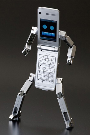 相棒（バディ）へ成長するケータイ「フォンブレイバー SoftBank 815T