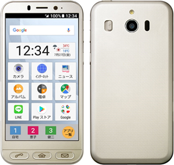 シンプルスマホ4（シャープ製）の概要 | 企業・IR | ソフトバンク