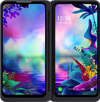 ソフトバンク”、ディスプレーを搭載した専用ケースで2画面での操作が