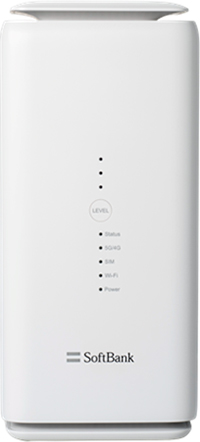 SoftBank Air初、5G対応「Airターミナル5」を提供開始～5Gの高速大容量