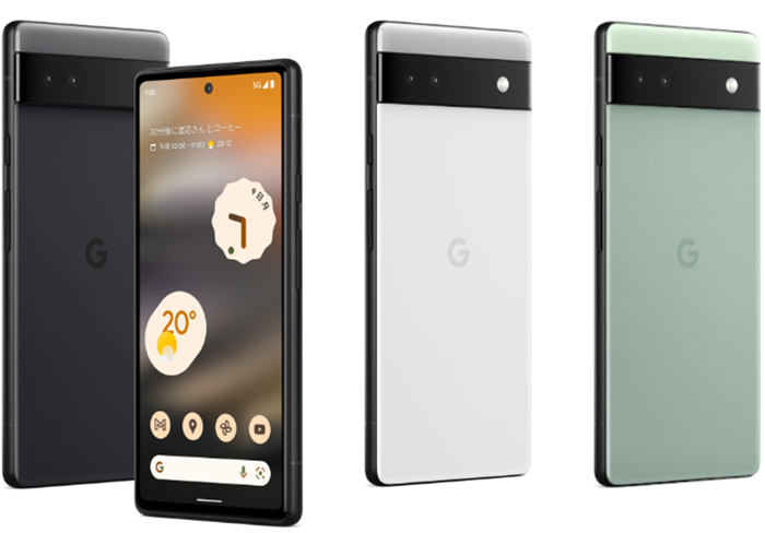 ソフトバンク”、「Google Pixel 6a」を7月28日に発売～「Google Pixel
