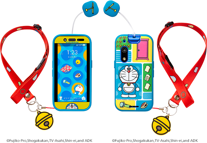 ソフトバンク”、「キッズフォン3 ドラえもん」を3月17日に発売 | 企業