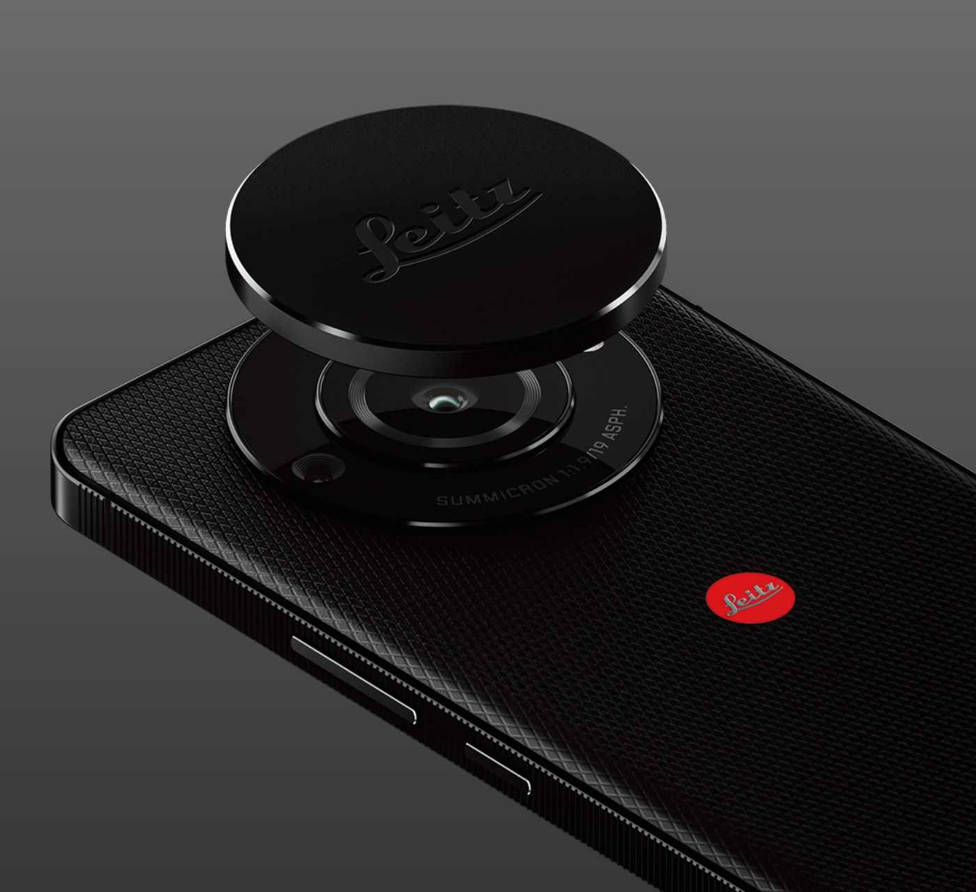 専用ケース＆レンズキャップ | LEITZ PHONE 3 | スマホ体験ナビ